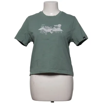 T-shirt (Groen) van Mammut Katoen