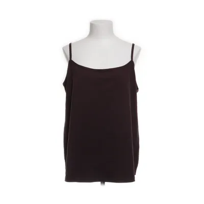 Débardeur (Marron) de Lane Bryant Coton, Élasthane
