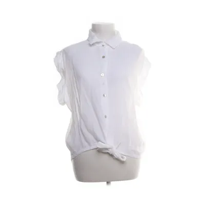 Topp (Vit) från Made in italy Polyester, Viskos