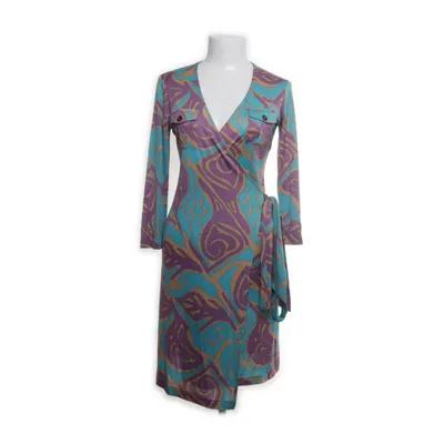 Omlottklänning (Lila, Blå, Flerfärgad) från Missoni Silke