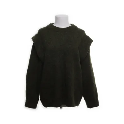 Tröja (Grön) från Zara Alpackaull, Nylon, Ull