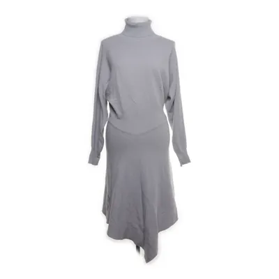 Turtleneck dress (Gray) from Usha Modal, Polyester, Viscose
