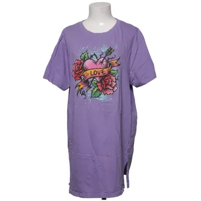 T-shirt (Violet, Multicolore) de Female Passion Coton