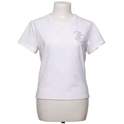 T-shirt (Vit) från Juicy Couture Bomull, Elastan, Polyester