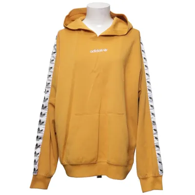 Hættetrøje (Gul, Hvid, Sort) fra Adidas Originals Bomuld, Polyester