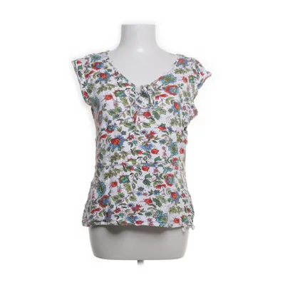 Top (White, Multicolored) from Qiero Elastane, Viscose