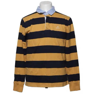 Rugby shirt (Blauw, Geel) van GANT Katoen