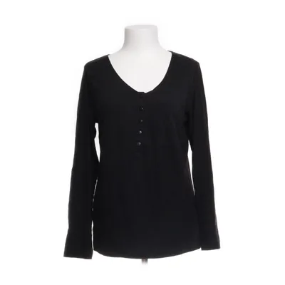 Farfarströja (Svart) från Rainbow Bomull, Viskos