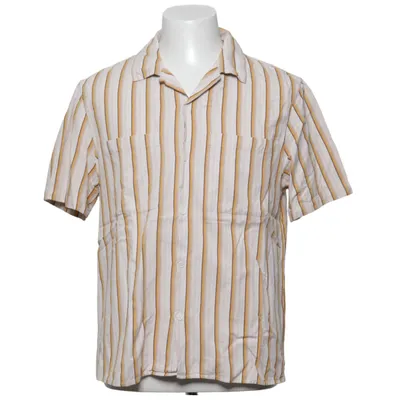 Chemise à manches courtes (Beige, Marron, Jaune) de The Kooples Coton, Viscose