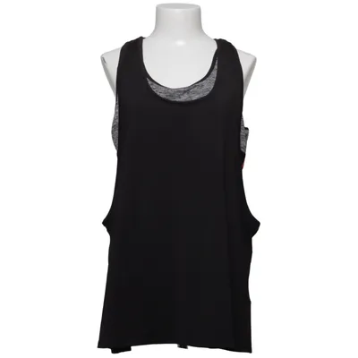 Sports tank top (Gray) from Workout Elastane, Polyester