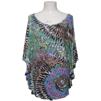 Top (Hvid, Flerfarvet) fra Happi Elastan, Viscose