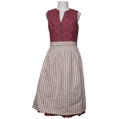 Dirndl (Röd, Vit, Flerfärgad) från Almsach Bomull