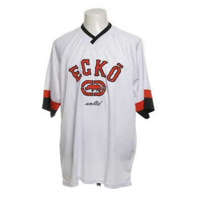 Hockeytröja (Vit, Röd, Svart) från Ecko Unltd Bomull