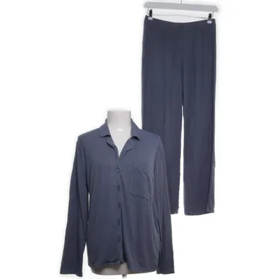 Pyjama (Blauw) van H&M Viscose, Elastaan