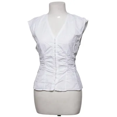 Top (Wit) van Weekday Katoen