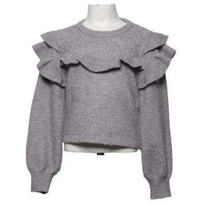 Sweater (Gray) from H&M Acrylic, Elastane, Polyester, Wool