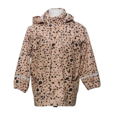 Veste imperméable (Rose, Noir) de Mini Rodini Polyester, Polyuréthane