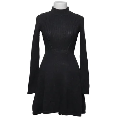 Turtleneck dress (Gray) from Bershka Knitwear Acrylic, Cotton