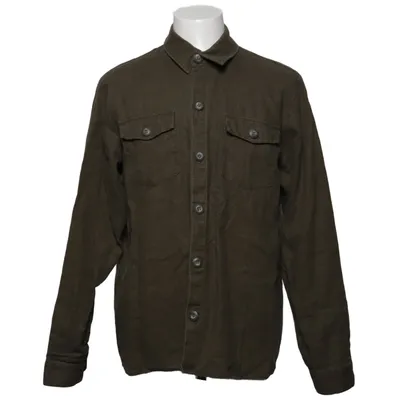 Surchemise (Vert) de Ciszere Coton, Lin