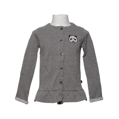 Cardigan (Gray) from Småfolk Cotton