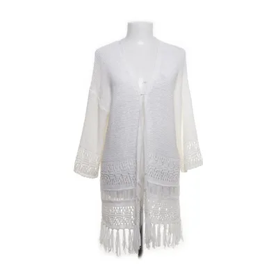 Cardigan (White) from Peckott Acrylic, Polyamide