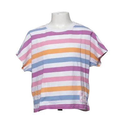 T-shirt (White, Multicolored) from Page One Young Cotton