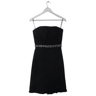 Robe de cocktail (Noir) de Marie Blanc Polyamide, Polyester, Viscose