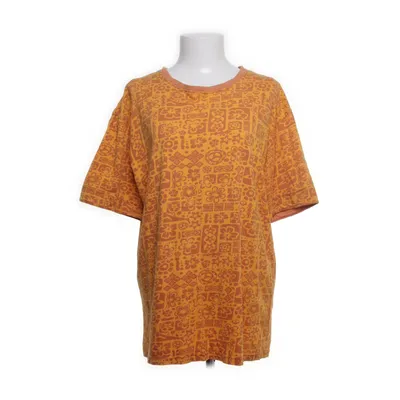 T-shirt (Orange, Yellow) from Giaccomo Larusso Cotton
