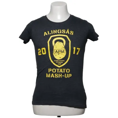 T-shirt (Gray, Yellow) from Salvage