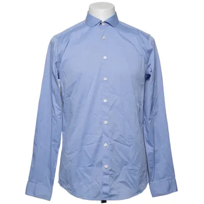 Chemise (Bleu) de Tiger of Sweden Coton, Élasthane, Polyamide