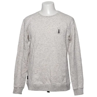 Sweatshirt (Beige, Gray) from Makia Cotton, Polyester