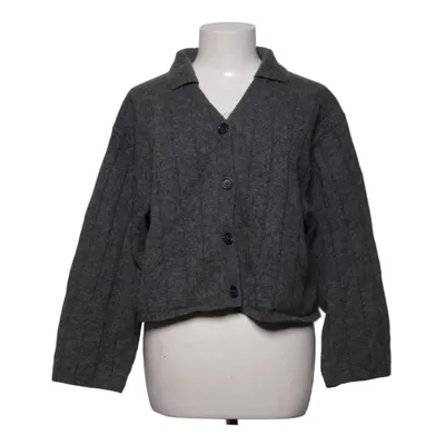 Cardigan (Gris) de Massimo Dutti Cachemire, Laine