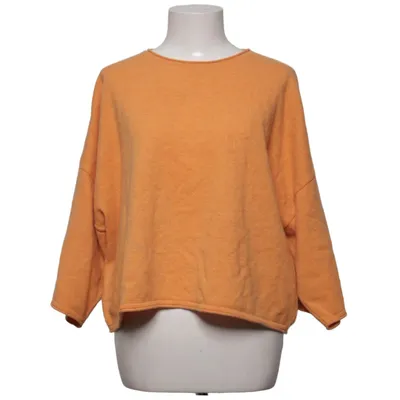 Sweater (Orange) from Holebrook Merino wool