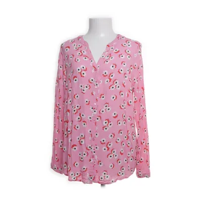 Blouse (Pink, Multicolored) from Women Essentials by Tchibo Viscose