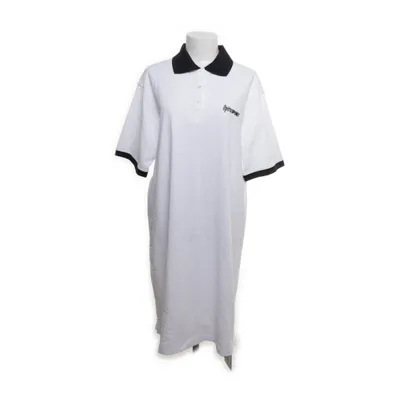 Polo dress (White, Black) from Opera Sport Organic cotton