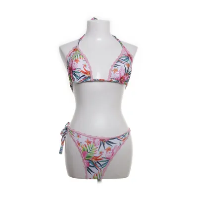 Bikini (Rosa, Flerfärgad) från Love by Lola Elastan, Polyester