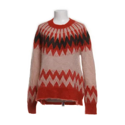 Trui (Rood, Wit, Meerkleurig) van Erdem x H&M Elastaan, Mohair, Polyamide