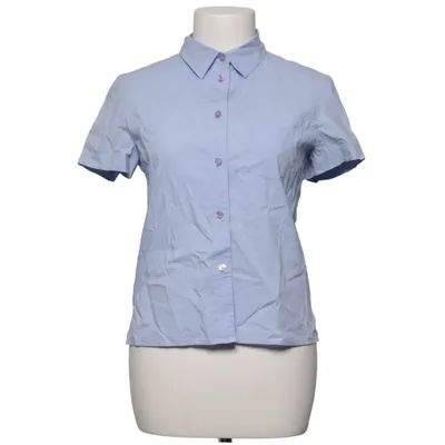 Korte mouwen shirt (Blauw) van Armani Exchange Katoen, Elastaan
