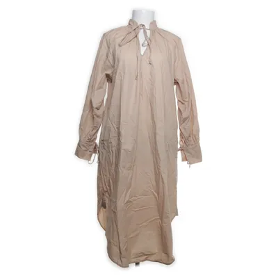 Klänning (Beige) från A Part Of The Art Ekologisk bomull