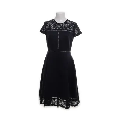 Jurk (Blauw) van NLY Eve Katoen, Elastaan, Polyamide, Polyester