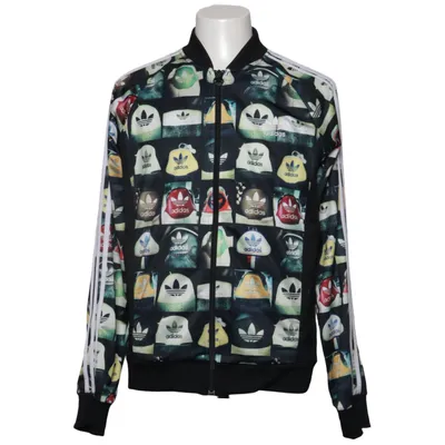 Sports jacket (Black, Multicolored) from Adidas Originals Polyester