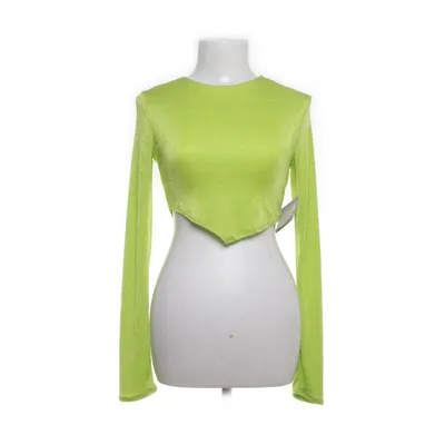 Crop top (Groen) van NLY One Elastaan, Polyester