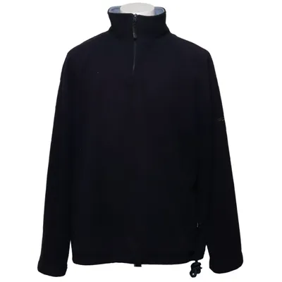 Fleece trui (Blauw) van North Creek Polyester