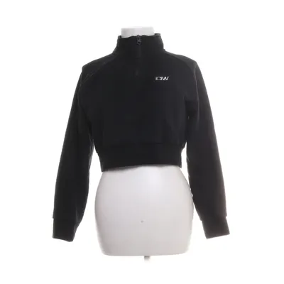 Sweatshirt (Zwart) van ICIW Katoen, Elastaan, Polyester