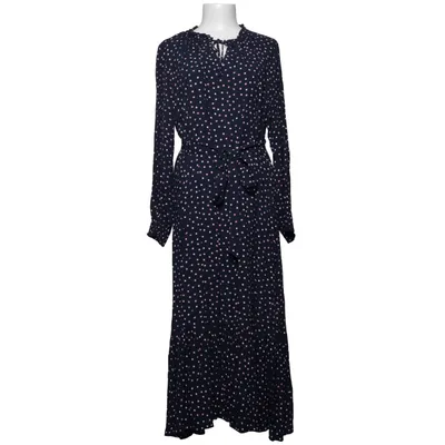 Maxikjole (Blå, Flerfarvet) fra Hampton Republic Viscose