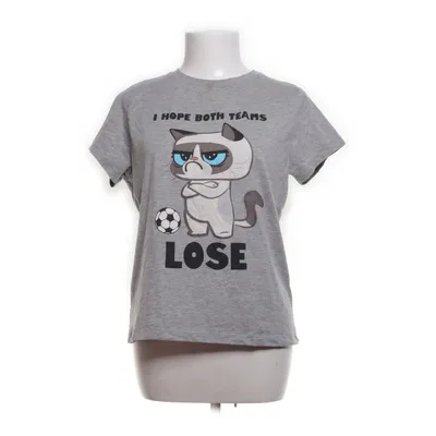 T-shirt (Grå) från Grumpy Cat