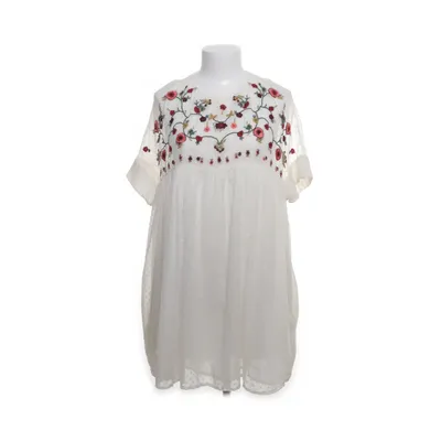 Jumpsuit (White, Multicolored) from Zara Trafaluc Collection Polyester