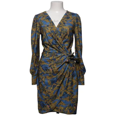 Wrap dress (Yellow, Blue, Multicolored) from Egerie