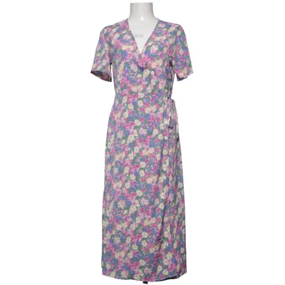 Wrap dress (Pink, Blue, Yellow, Multicolored) from In April 1986 Polyester