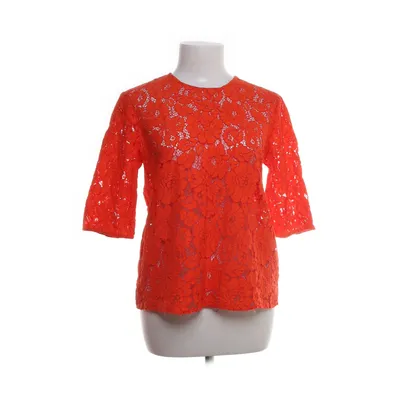 Topp (Röd) från By Malene Birger Bomull, Polyamid, Viskos